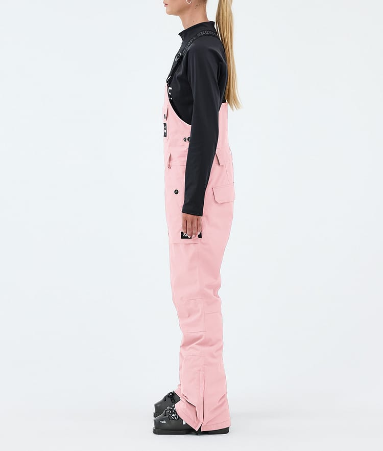 Dope Notorious B.I.B W Lyžařské Kalhoty Dámské Soft Pink, Image 3 of 7