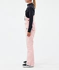 Dope Notorious B.I.B W Snowboard Pants Women Soft Pink Renewed, Image 3 of 7