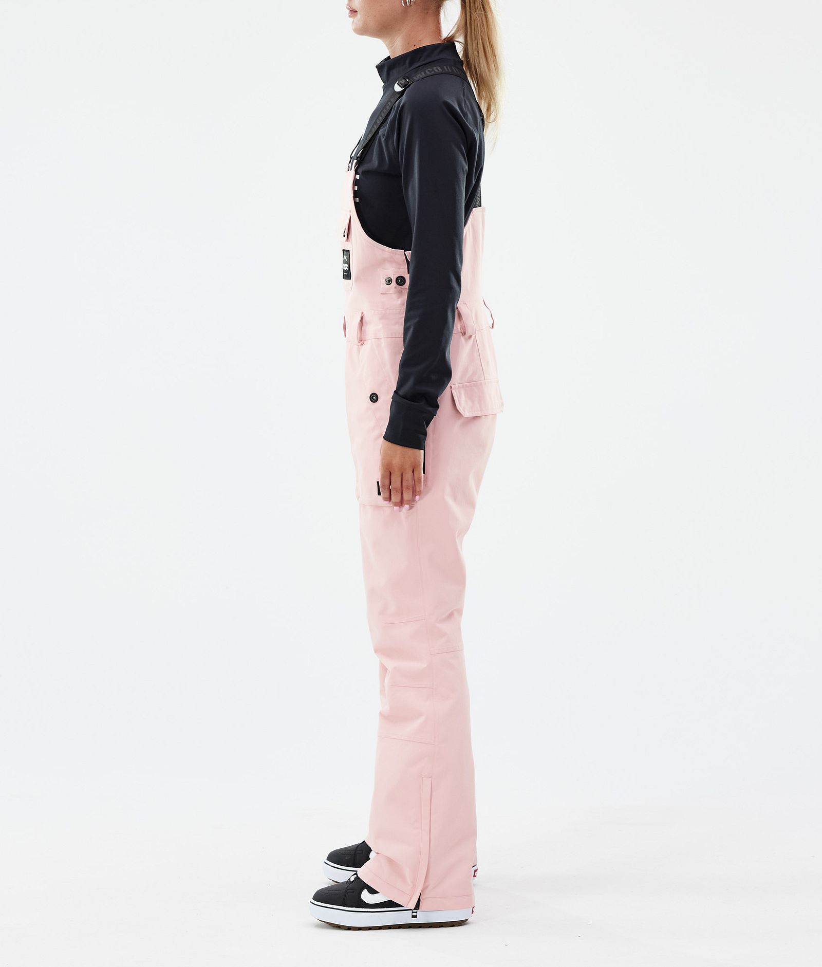 Dope Notorious B.I.B W Pantaloni Snowboard Donna Soft Pink Renewed, Immagine 3 di 7