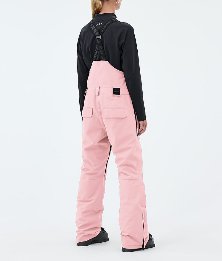 Dope Notorious B.I.B W Lyžařské Kalhoty Dámské Soft Pink, Image 4 of 7