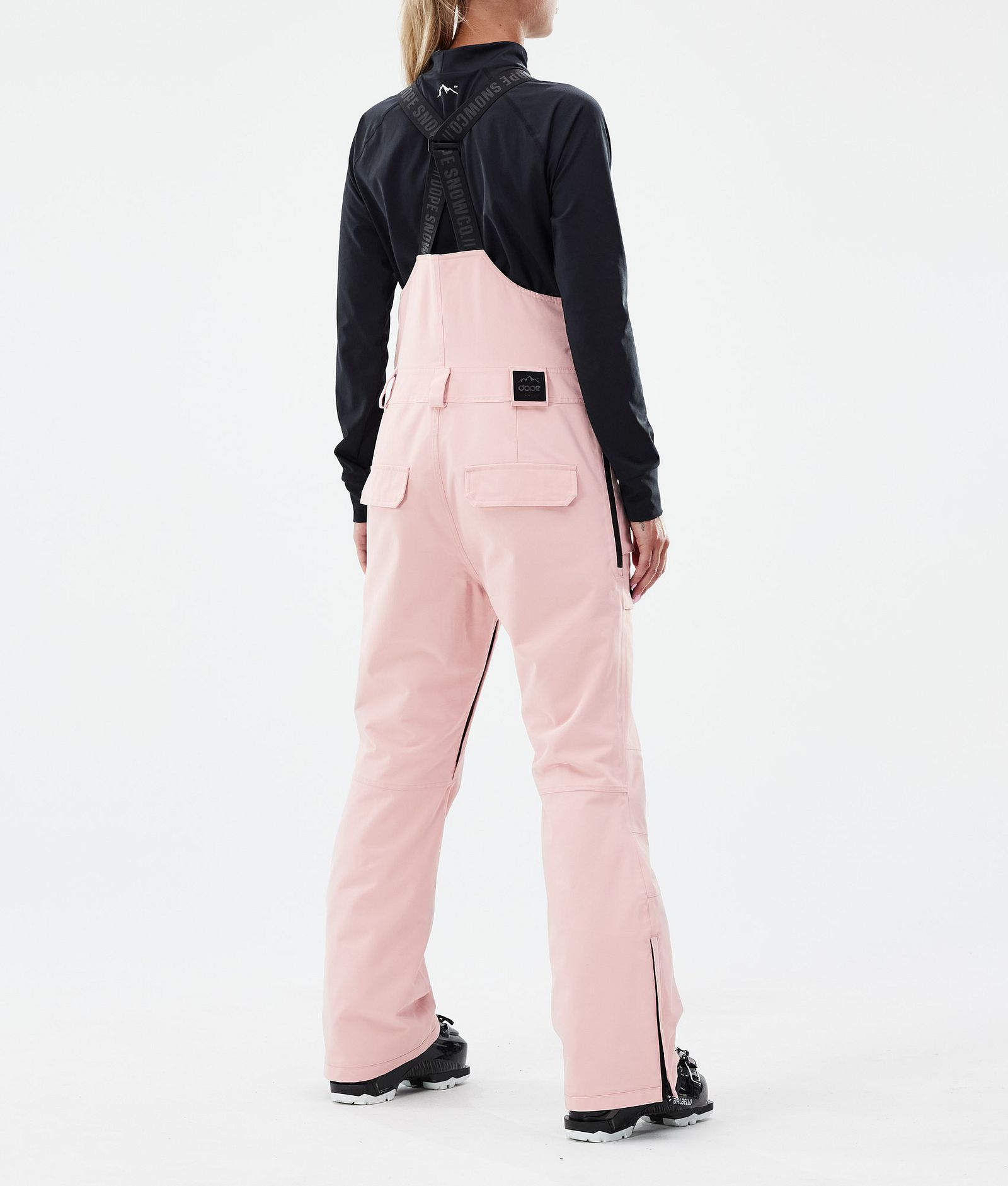 Dope Notorious B.I.B W Pantalon de Ski Femme Soft Pink, Image 4 sur 7