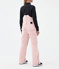 Dope Notorious B.I.B W Snowboard Pants Women Soft Pink Renewed, Image 4 of 7