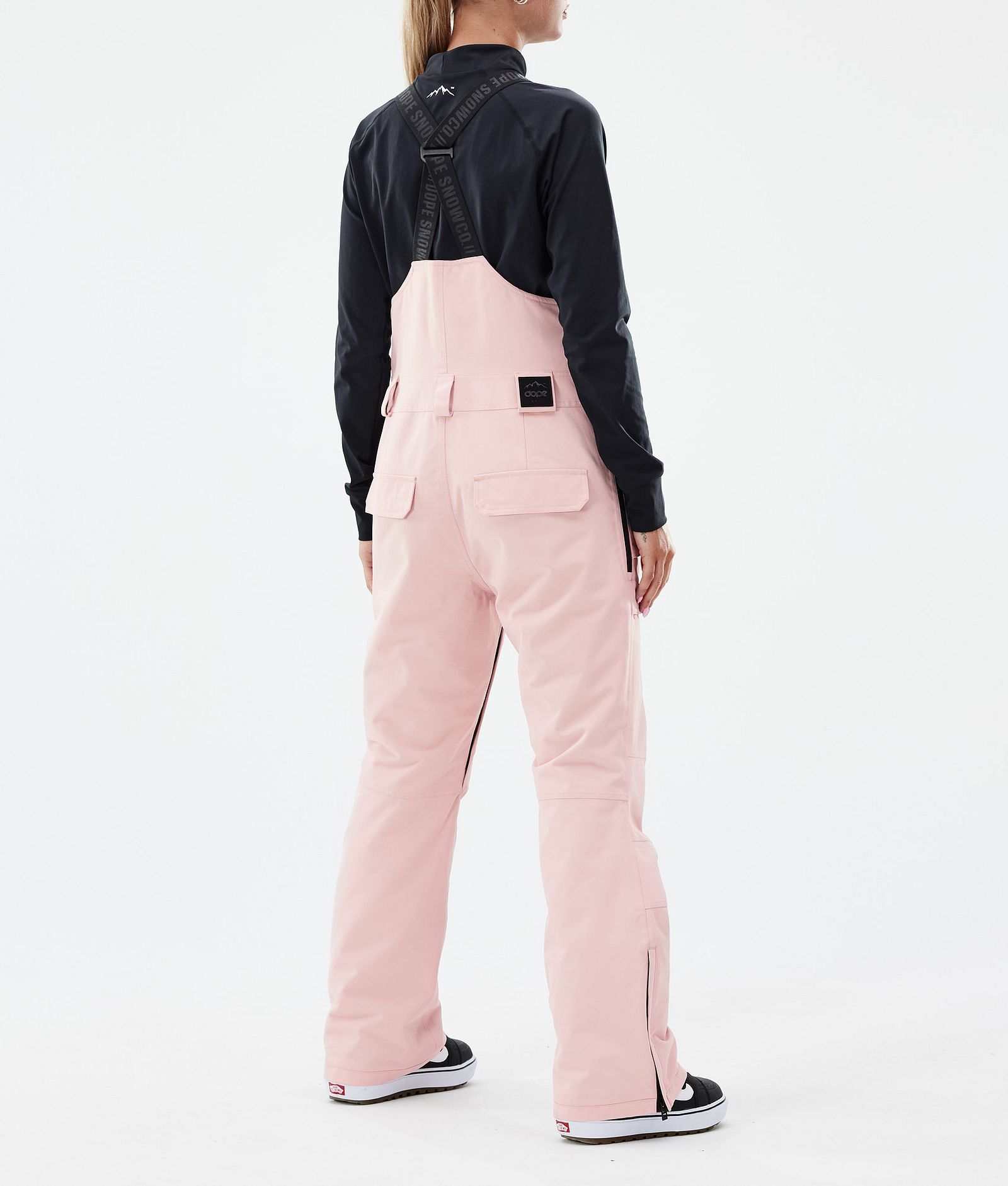 Dope Notorious B.I.B W Pantaloni Snowboard Donna Soft Pink Renewed, Immagine 4 di 7