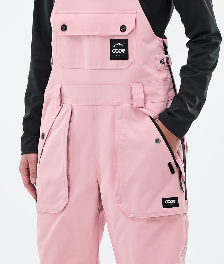Dope Notorious B.I.B W Pantaloni Snowboard Donna Soft Pink, Immagine 5 di 7