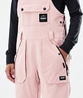 Dope Notorious B.I.B W Pantalon de Snowboard Femme Soft Pink, Image 5 sur 7