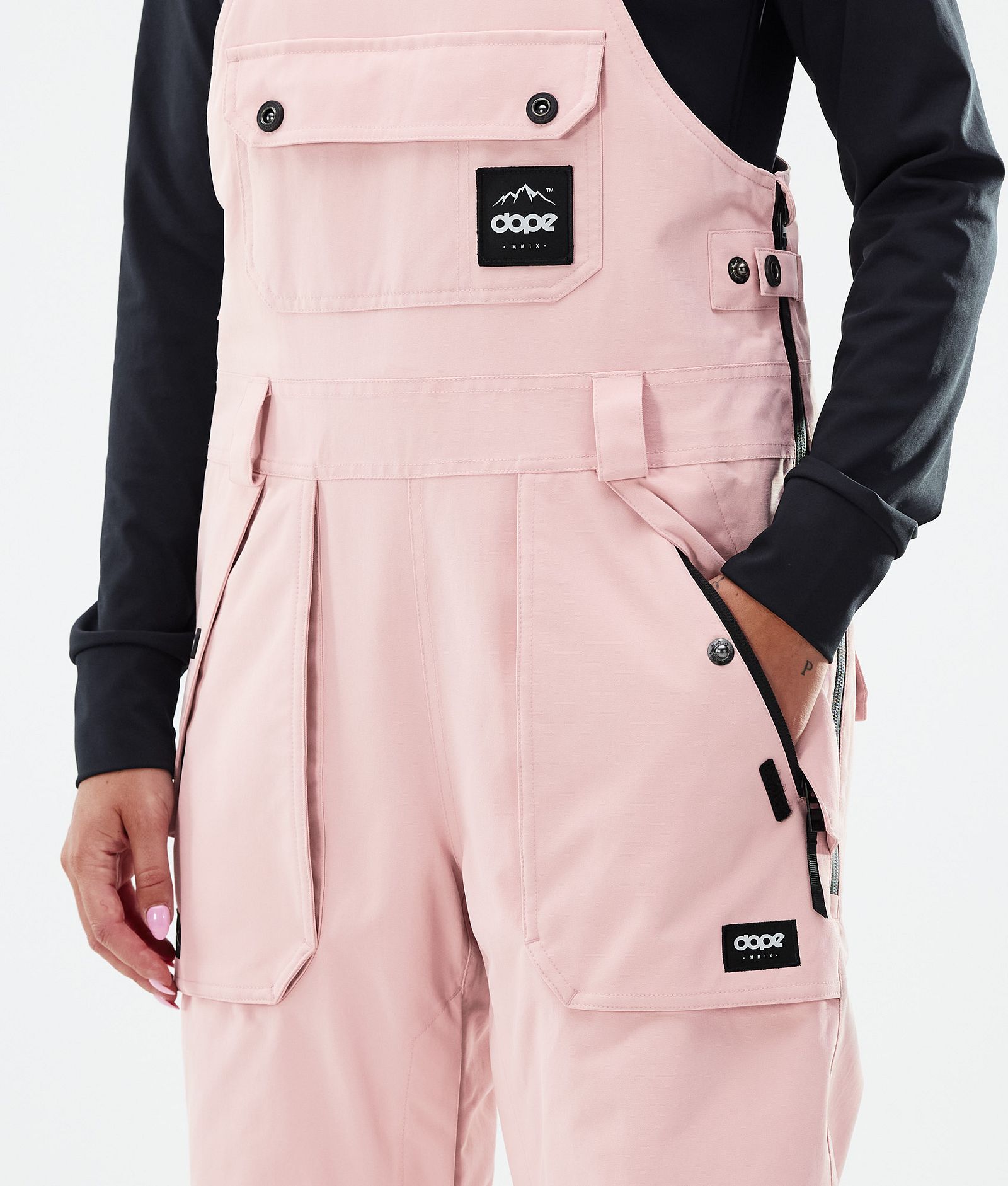 Dope Notorious B.I.B W Pantaloni Snowboard Donna Soft Pink, Immagine 5 di 7