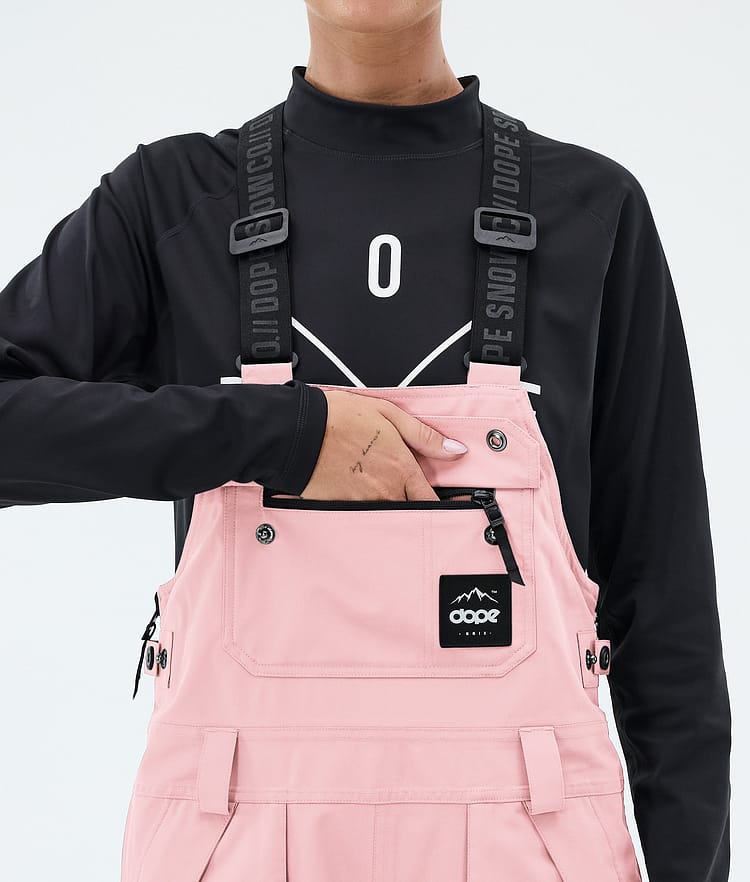 Dope Notorious B.I.B W Snowboard Broek Dames Soft Pink, Image 6 of 7