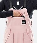 Dope Notorious B.I.B W Pantaloni Sci Donna Soft Pink, Immagine 6 di 7