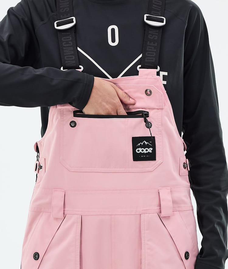 Dope Notorious B.I.B W Pantaloni Snowboard Donna Soft Pink, Immagine 6 di 7