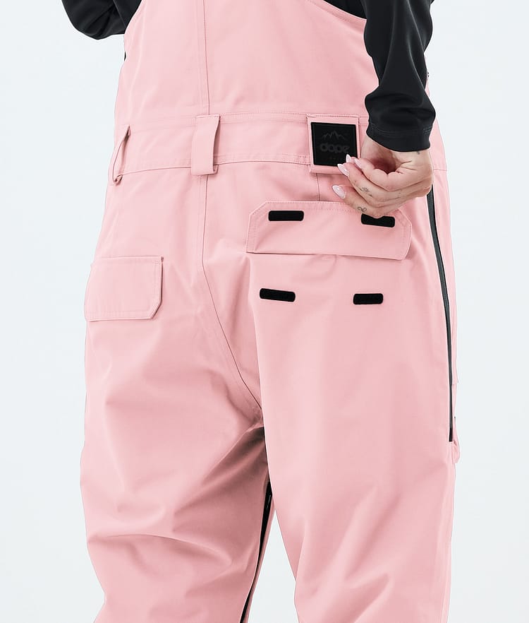 Dope Notorious B.I.B W Snowboard Broek Dames Soft Pink, Image 7 of 7