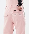 Dope Notorious B.I.B W Snowboard Pants Women Soft Pink Renewed, Image 7 of 7