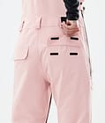 Dope Notorious B.I.B W Pantaloni Snowboard Donna Soft Pink, Immagine 7 di 7