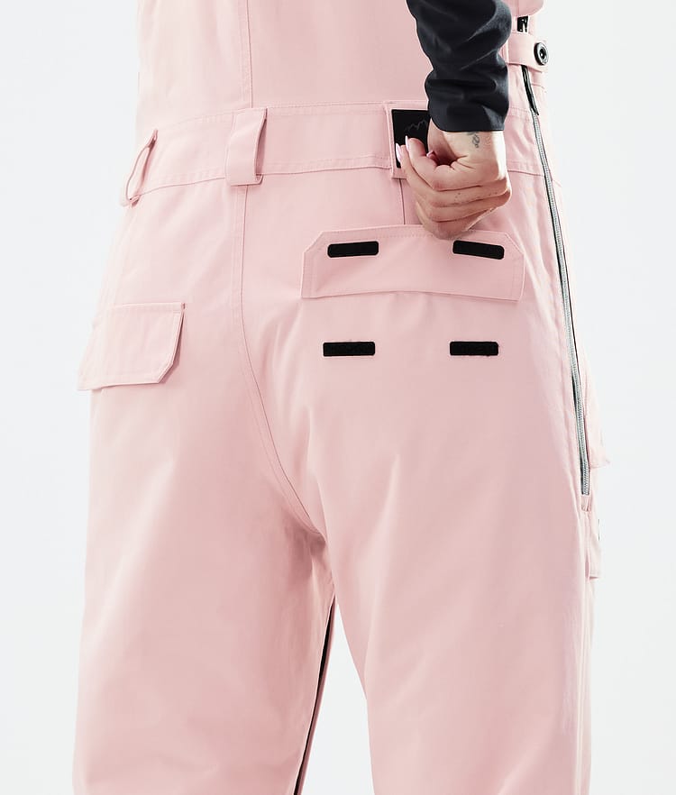 Dope Notorious B.I.B W Pantalon de Ski Femme Soft Pink