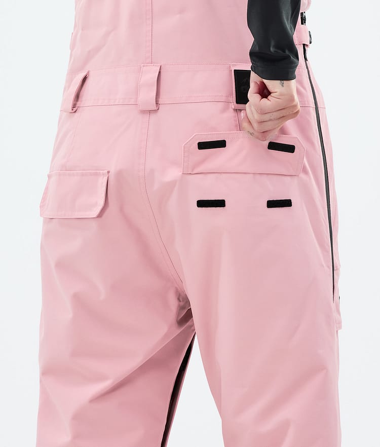 Dope Notorious B.I.B W Pantaloni Snowboard Donna Soft Pink, Immagine 7 di 7