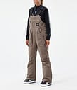 Dope Notorious B.I.B W Pantalones Snowboard Mujer Walnut