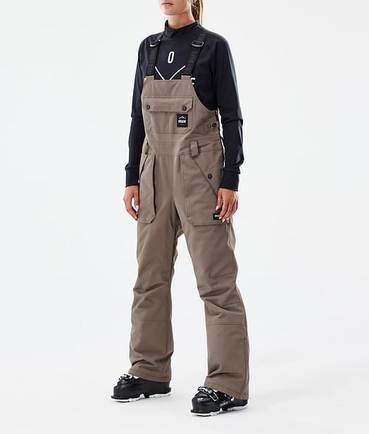 Dope Notorious B.I.B W Pantalones Esquí Mujer Walnut