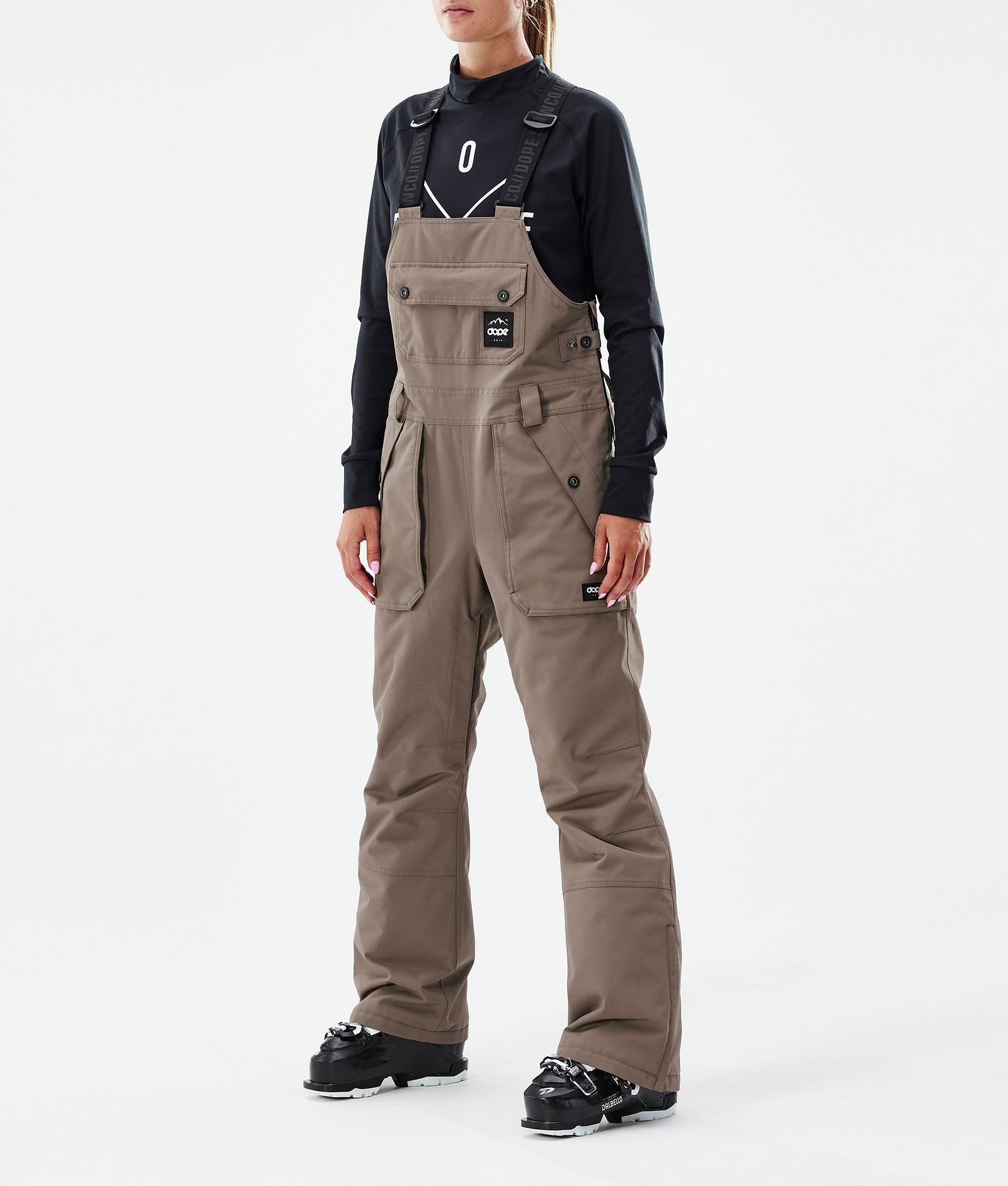 Dope Notorious B.I.B W Pantalon de Ski Femme Walnut, Image 1 sur 7