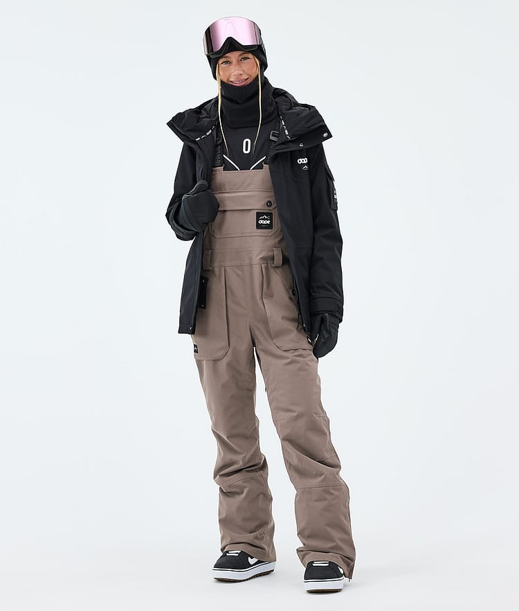 Dope Notorious B.I.B W Pantaloni Snowboard Donna Walnut, Image 2 of 7