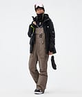 Dope Notorious B.I.B W Pantalon de Snowboard Femme Walnut, Image 2 sur 7