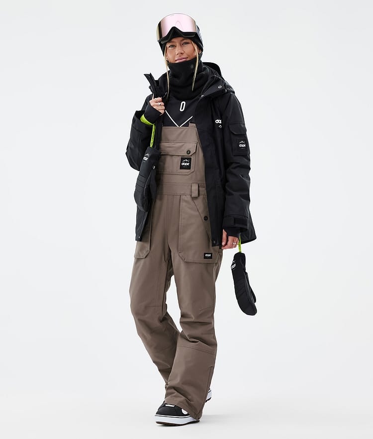 Dope Notorious B.I.B W Pantalones Snowboard Mujer Walnut, Imagen 2 de 7