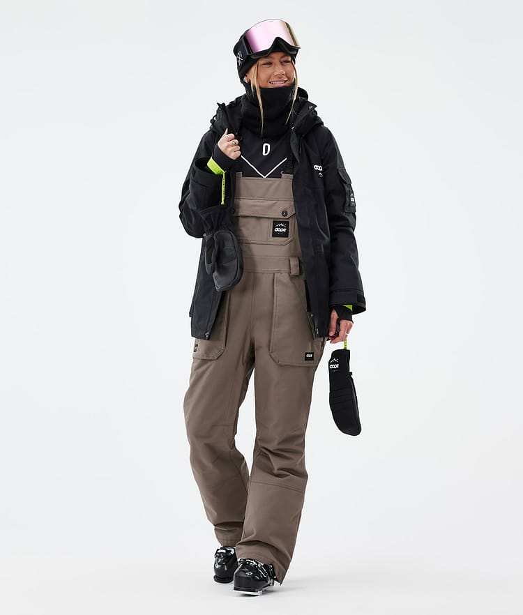 Dope Notorious B.I.B W Ski Pants Women Walnut, Image 2 of 7