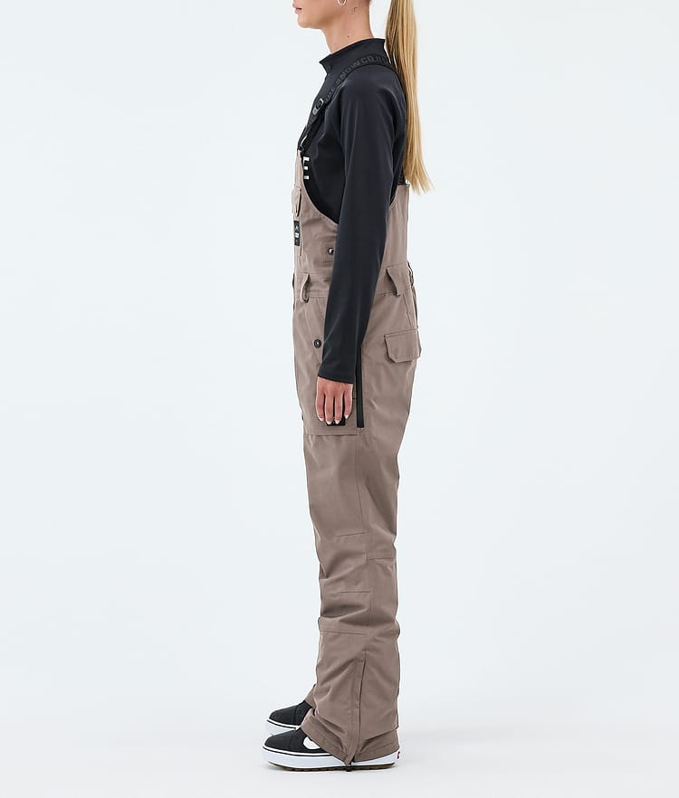 Dope Notorious B.I.B W Pantaloni Snowboard Donna Walnut, Image 3 of 7