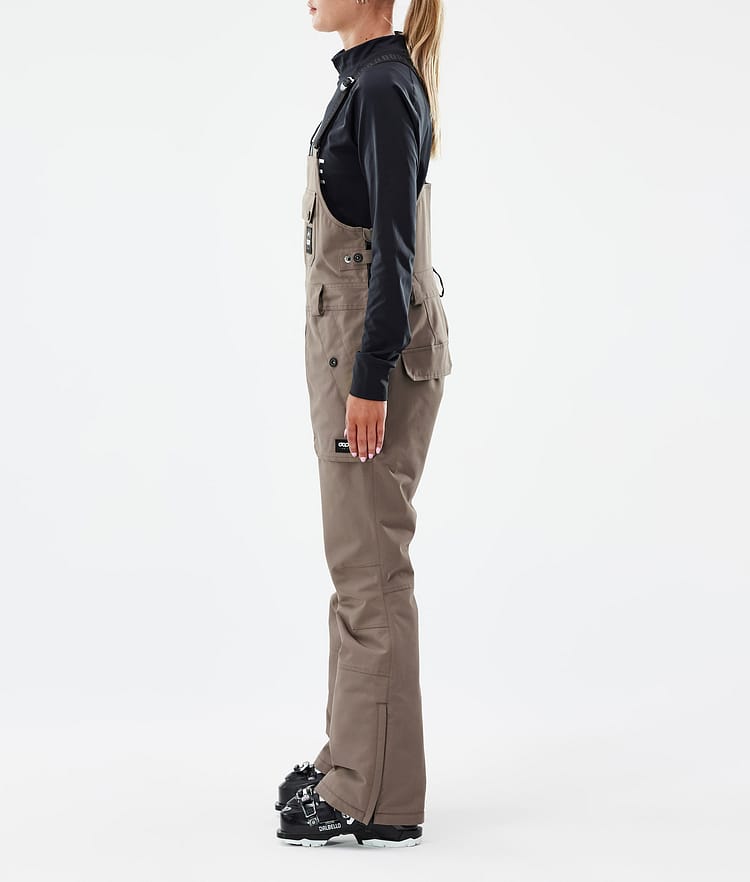 Dope Notorious B.I.B W Ski Pants Women Walnut