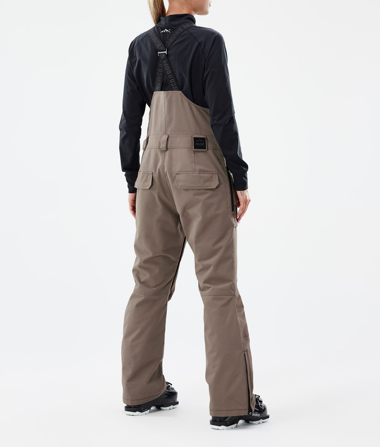 Dope Notorious B.I.B W Pantalon de Ski Femme Walnut, Image 4 sur 7