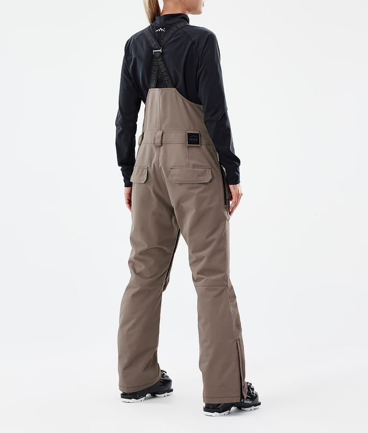 Dope Notorious B.I.B W Pantalon de Ski Femme Walnut