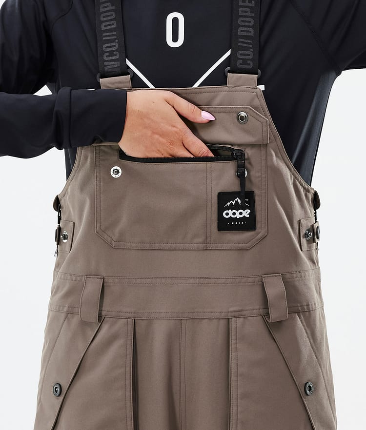 Dope Notorious B.I.B W Snowboard Broek Dames Walnut, Afbeelding 6 van 7