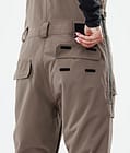 Dope Notorious B.I.B W Pantalones Snowboard Mujer Walnut, Imagen 7 de 7