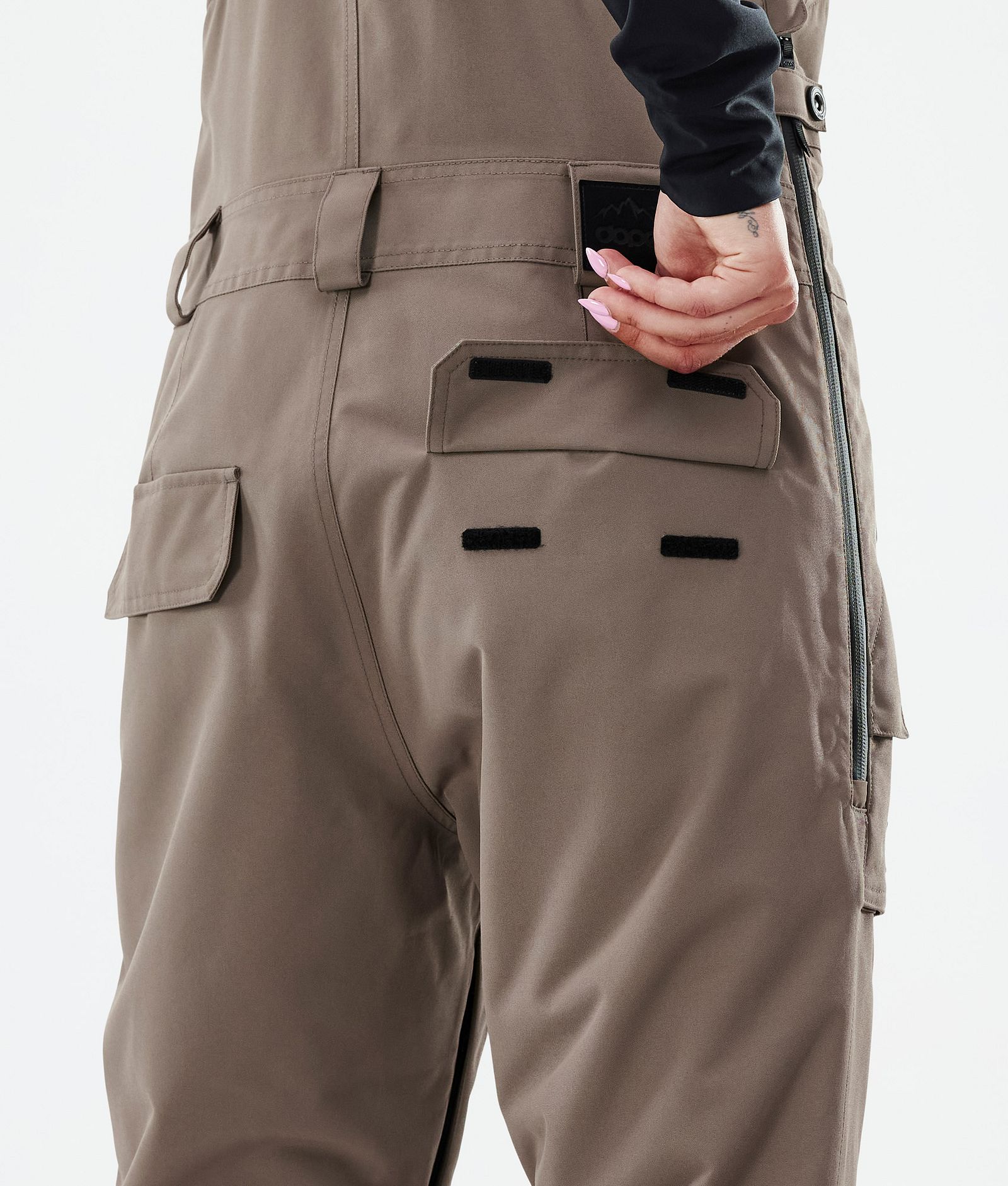 Dope Notorious B.I.B W Pantalon de Ski Femme Walnut, Image 7 sur 7