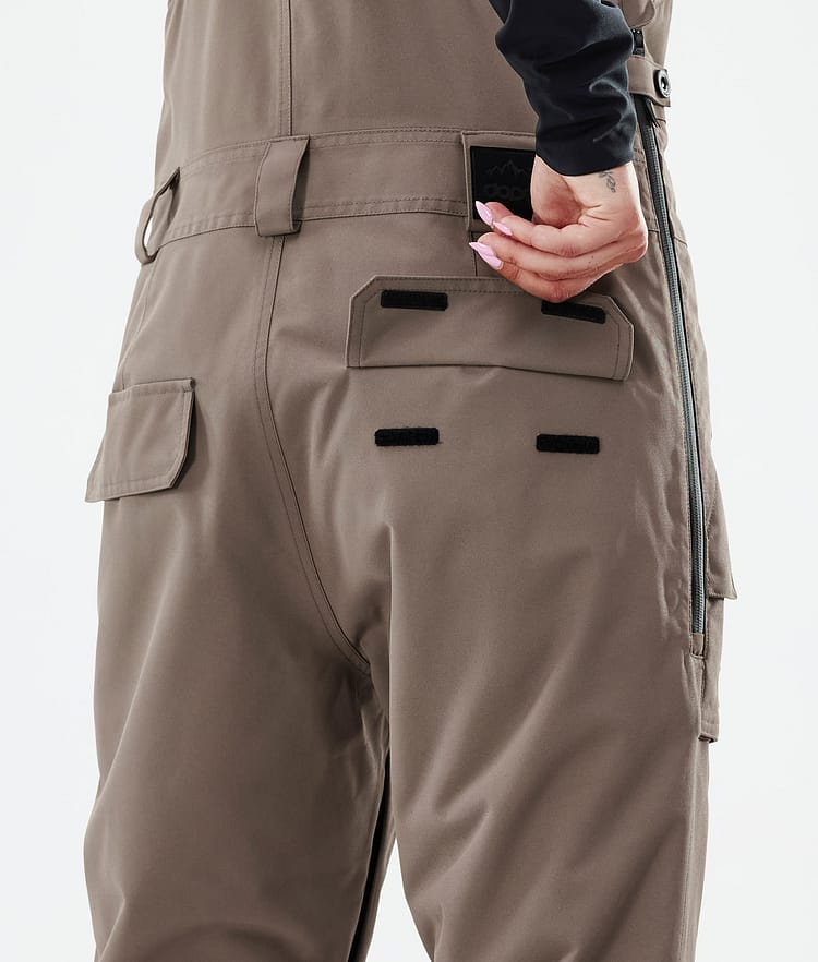 Dope Notorious B.I.B W Pantalon de Ski Femme Walnut