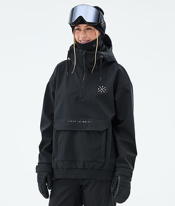Dope Cyclone W Kurtka Snowboardowa Kobiety Black