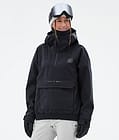 Dope Cyclone W Kurtka Snowboardowa Kobiety Black, Zdjęcie 1 z 8