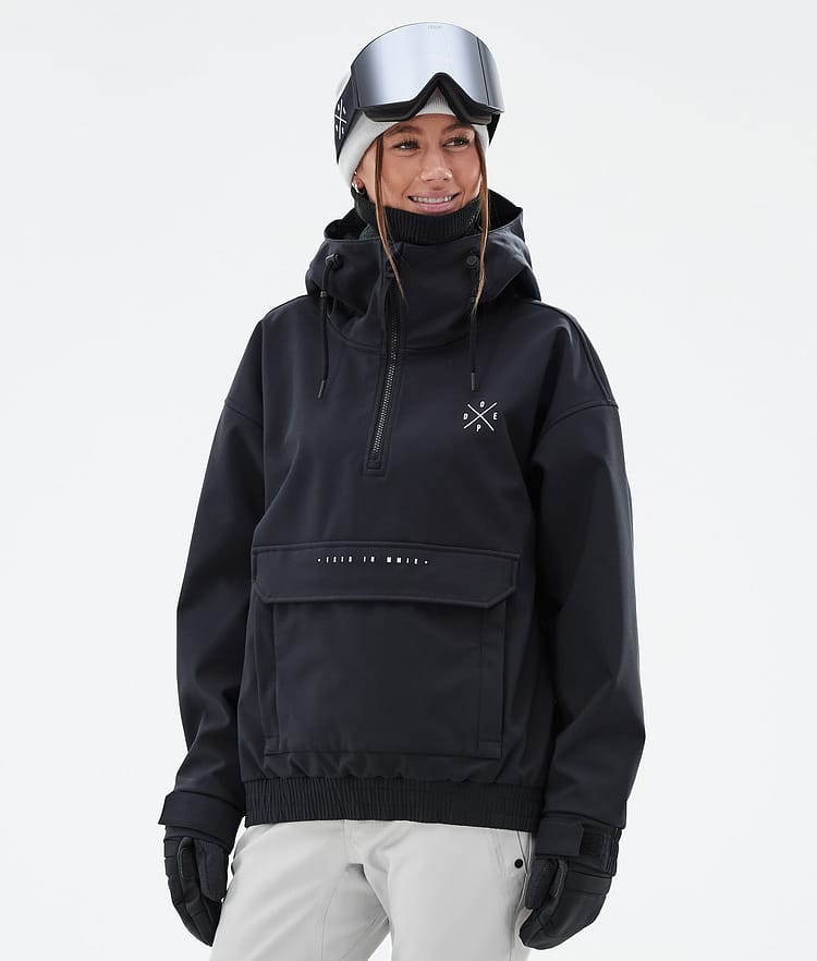 Dope Cyclone W Kurtka Snowboardowa Kobiety Black, Zdjęcie 1 z 8