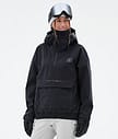Dope Cyclone W Kurtka Snowboardowa Kobiety Black
