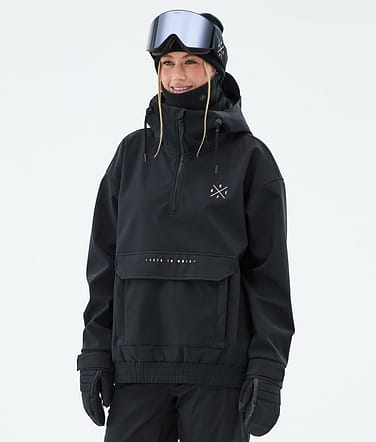 Dope Cyclone W Snowboard Jacket Black