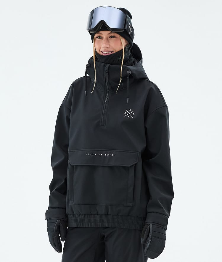Dope Cyclone W Snowboard Jacket Women Black, Image 1 of 9