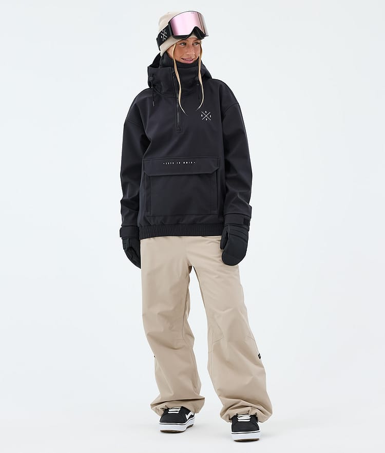 Dope Cyclone W Snowboard jas Dames Black, Image 2 of 8