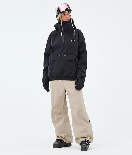 Dope Cyclone W Lyžařský Outfit Black