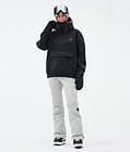 Dope Cyclone W Kurtka Snowboardowa Kobiety Black, Zdjęcie 2 z 8