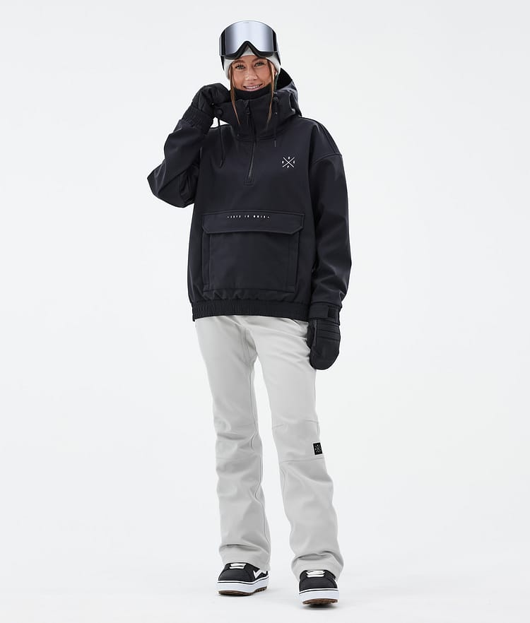 Dope Cyclone W Kurtka Snowboardowa Kobiety Black, Zdjęcie 2 z 8