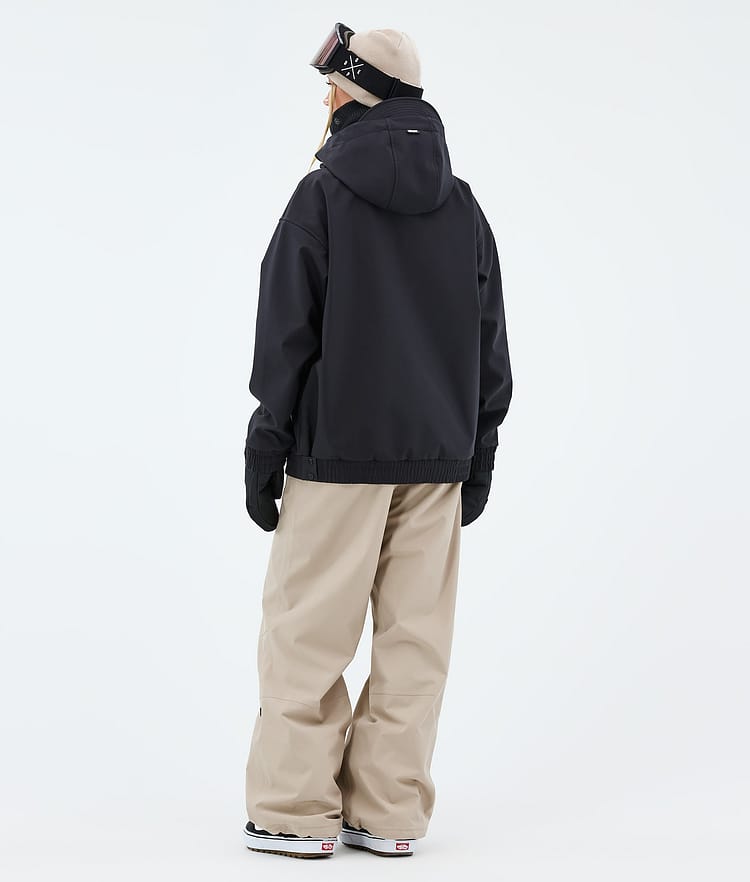 Dope Cyclone W Snowboard jas Dames Black, Image 3 of 8
