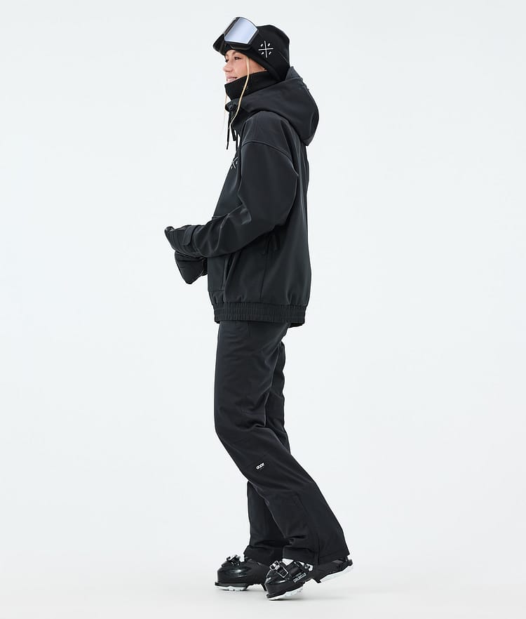 Dope Cyclone W Skijacke Damen Black, Bild 4 von 9