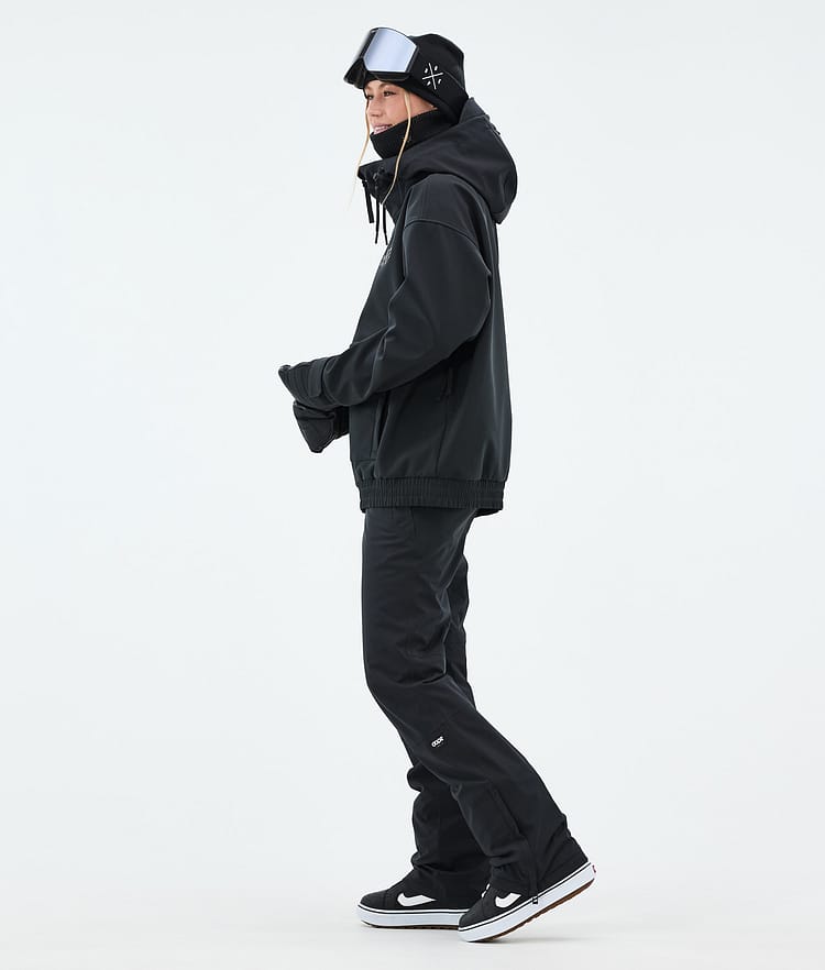 Dope Cyclone W Snowboard Jacket Women Black, Image 4 of 9