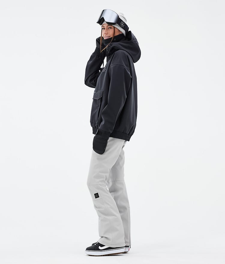Dope Cyclone W Kurtka Snowboardowa Kobiety Black, Zdjęcie 3 z 8