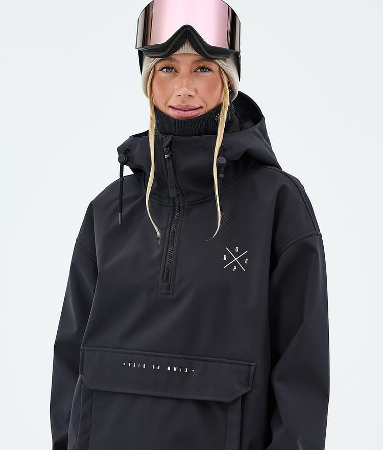 Dope Cyclone W Snowboard jas Dames Black, Image 4 of 8
