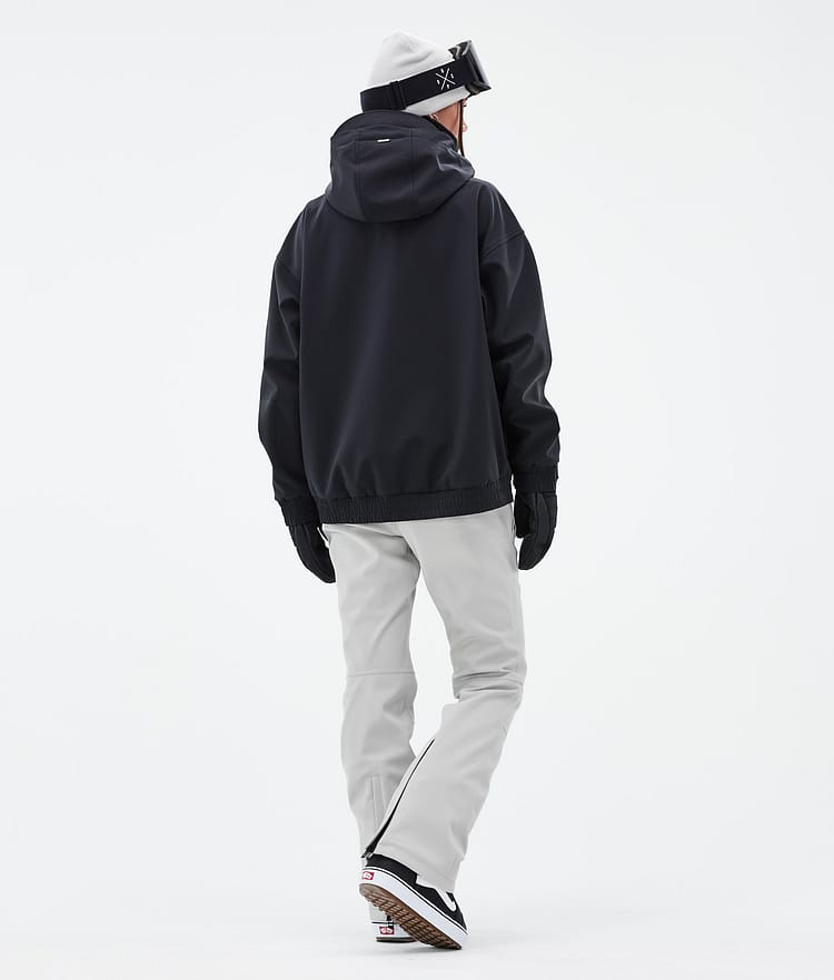 Dope Cyclone W Kurtka Snowboardowa Kobiety Black, Zdjęcie 4 z 8