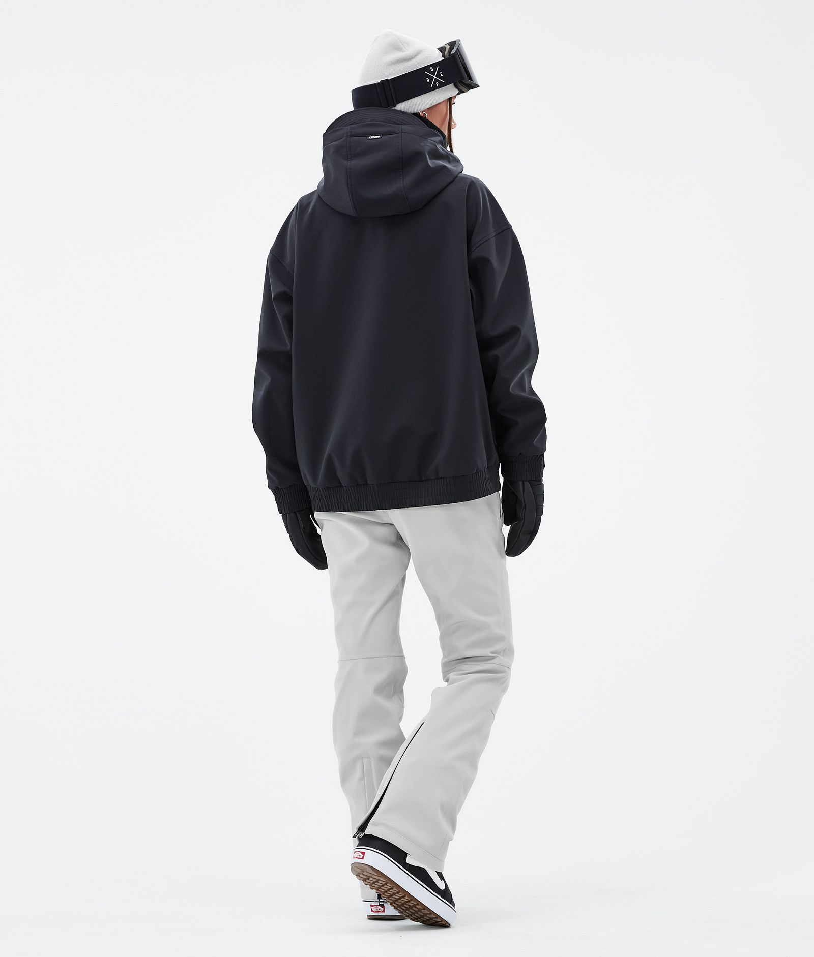Dope Cyclone W Kurtka Snowboardowa Kobiety Black, Zdjęcie 4 z 8